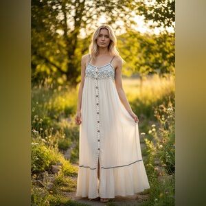 Free People Maxi Dress
